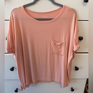 American Eagle Soft and Sexy Boxy Tee